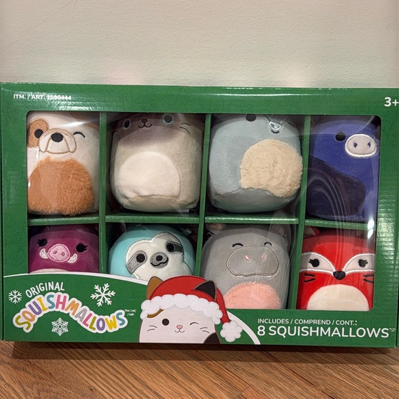 NEW Squishmallows 4-inch Ornament Plush 8 - Picture 4 of 10